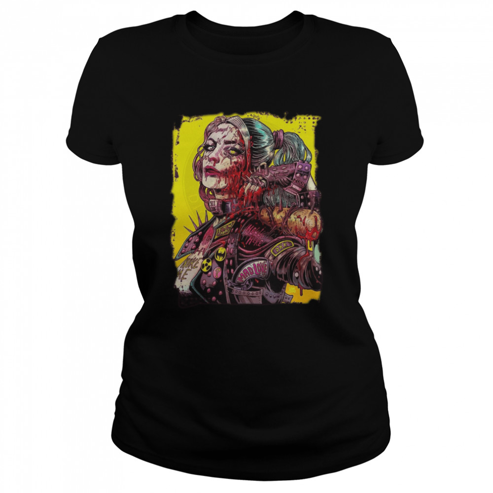 Harley Quinn Artwork shirt Classic Women's T-shirt