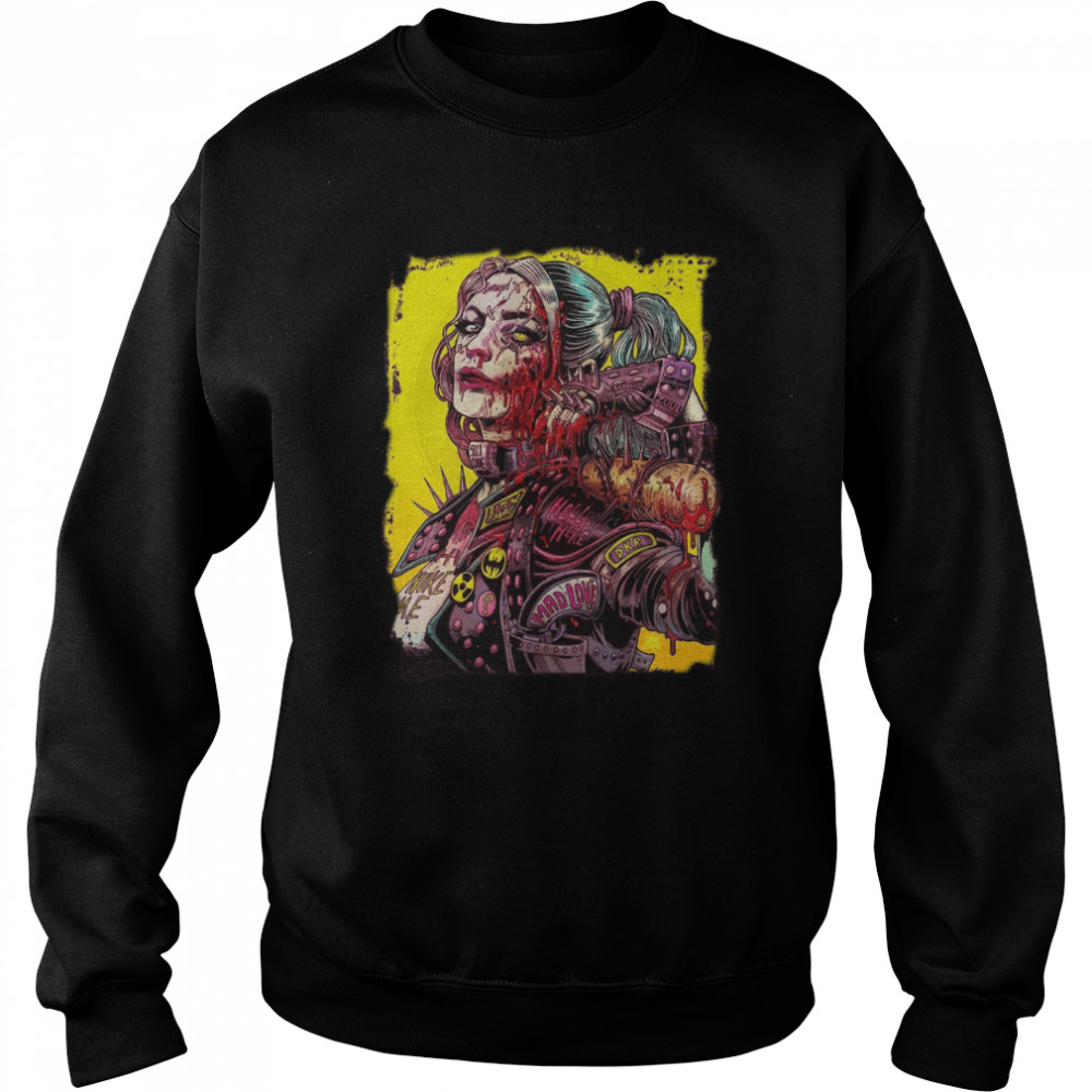 Harley Quinn Artwork shirt Unisex Sweatshirt