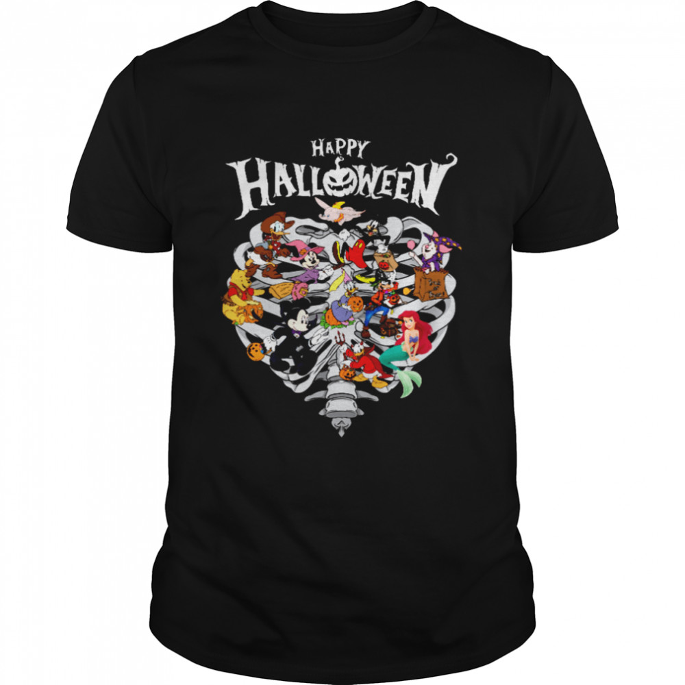 Heart Geometric Disney Halloween shirt Classic Men's T-shirt