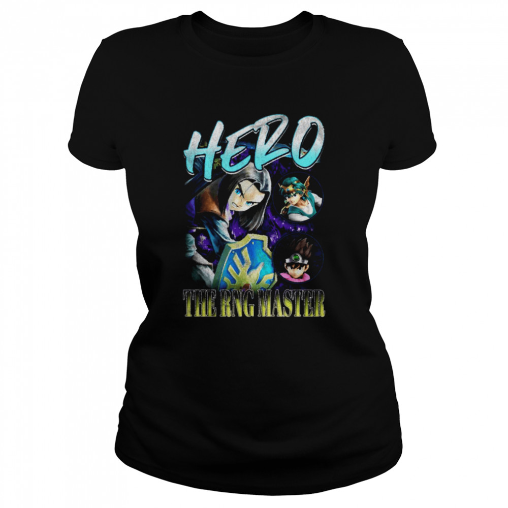 Hero The Rng Master Smash Bros Vintage shirt Classic Women's T-shirt