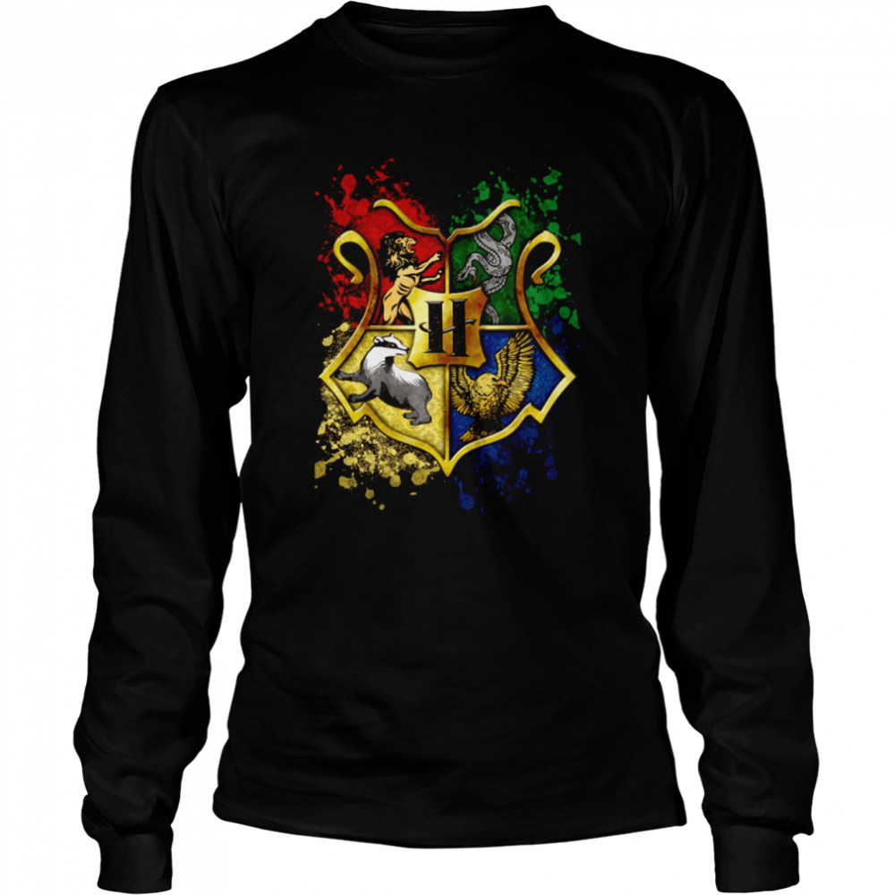 Hogwart Harry Potter shirt Long Sleeved T-shirt