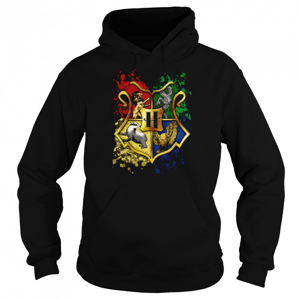 Hogwart Harry Potter shirt Unisex Hoodie
