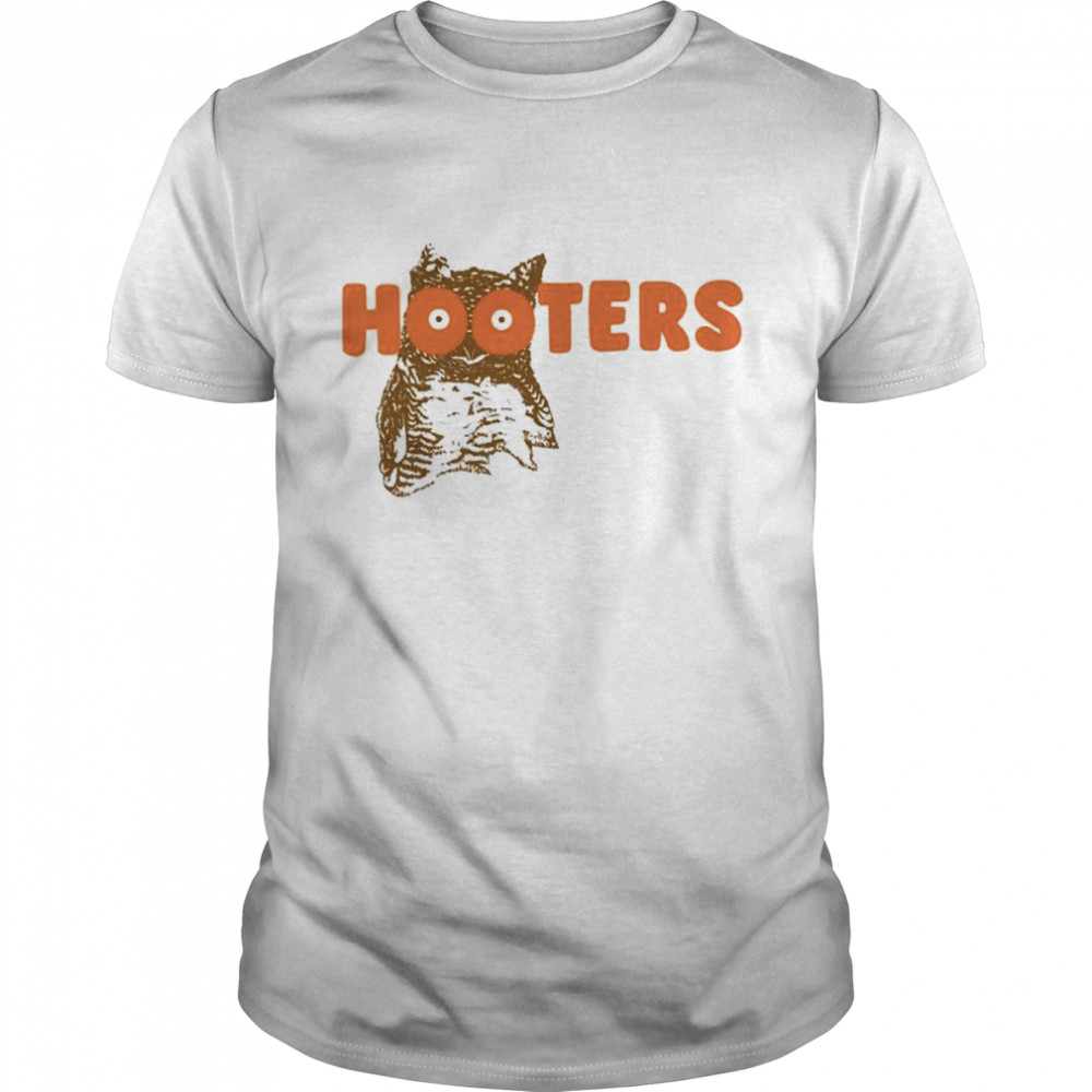 hooters shirt