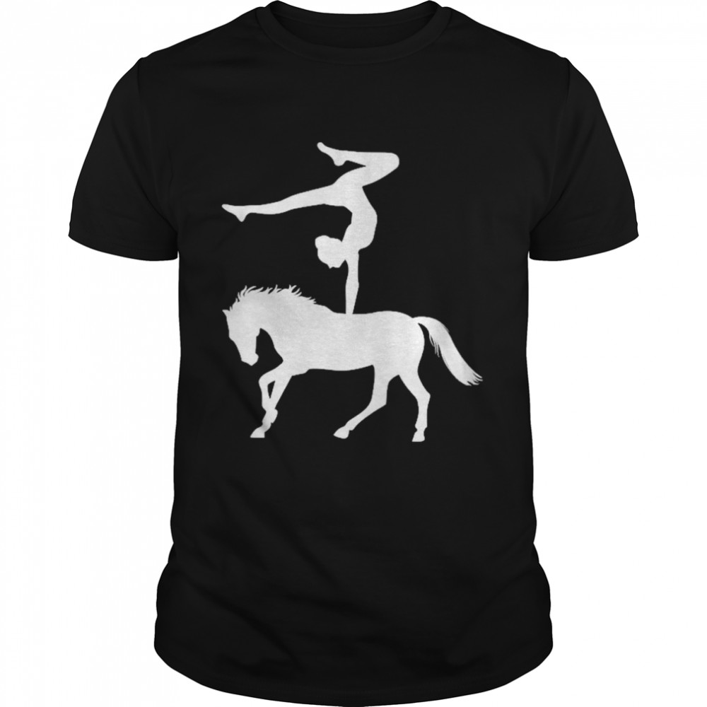 Horse Acrobatics Gymnast Shirt