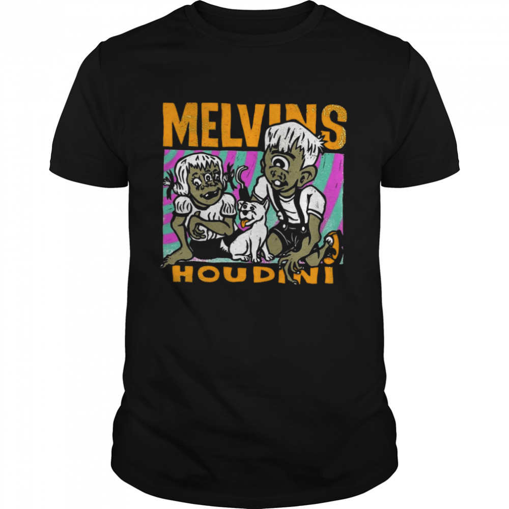 Houdini Animated Art Melvins shirt Classic Men's T-shirt