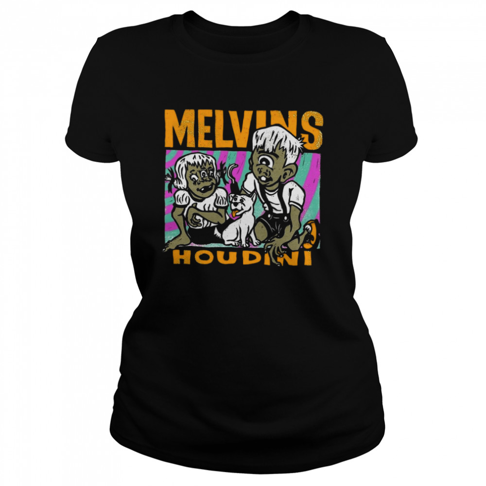 Houdini Animated Art Melvins shirt Classic Women's T-shirt