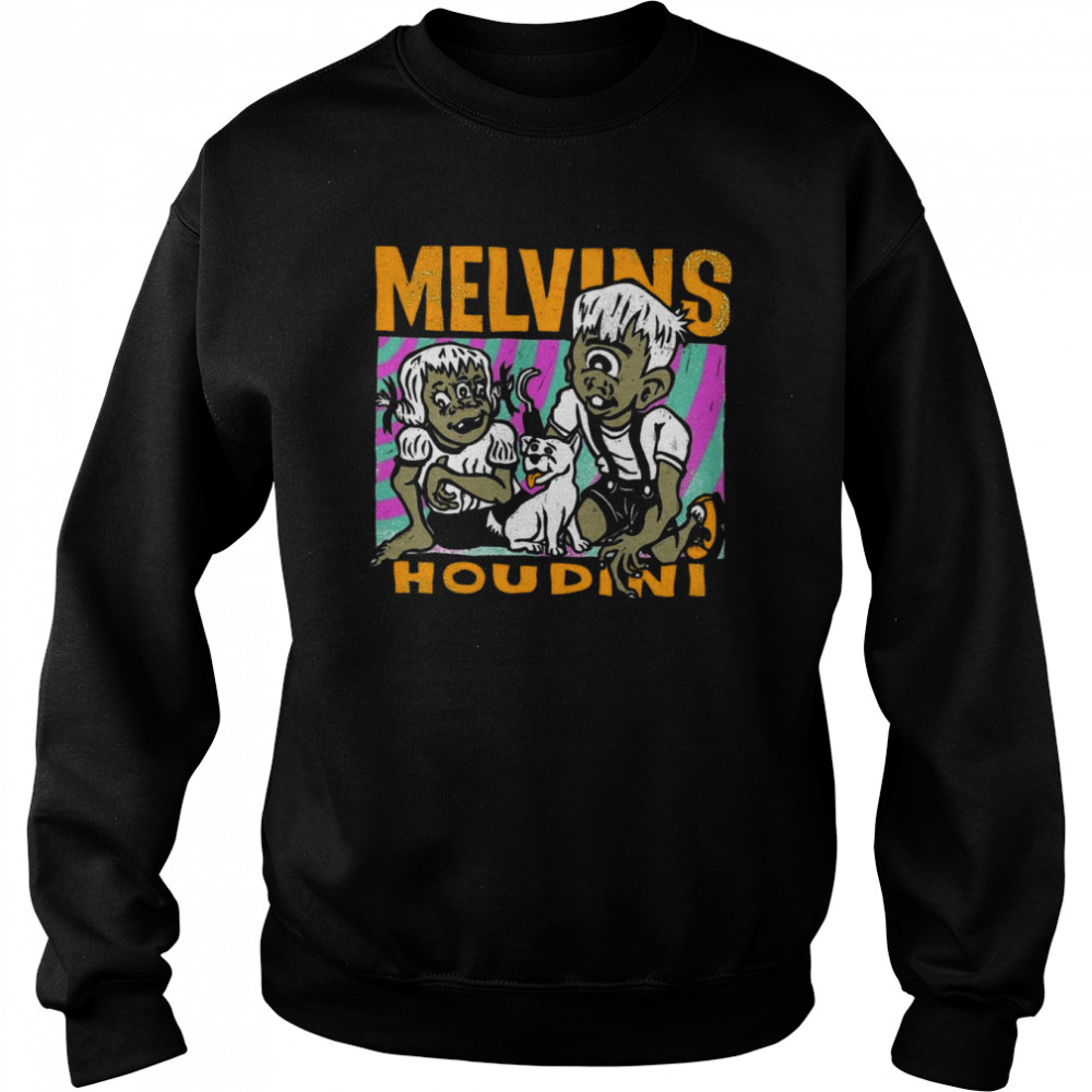 Houdini Animated Art Melvins shirt Unisex Sweatshirt
