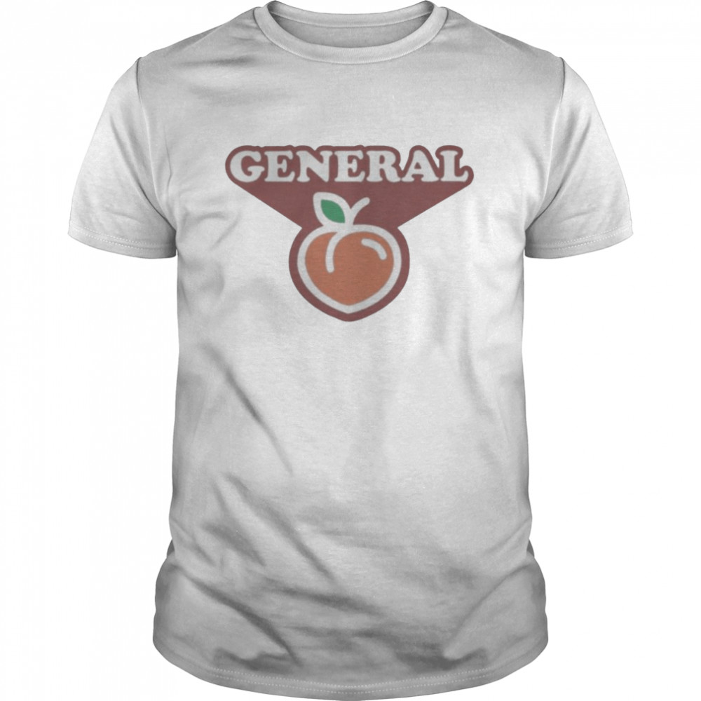 Jimmy Greenbeans Eneral Peach Shirt