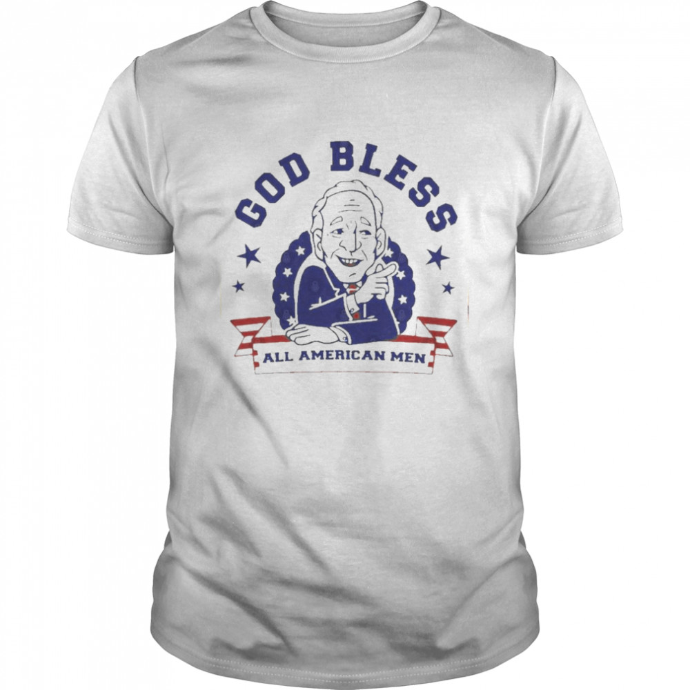 Joe Biden God Bless American Men Shirt