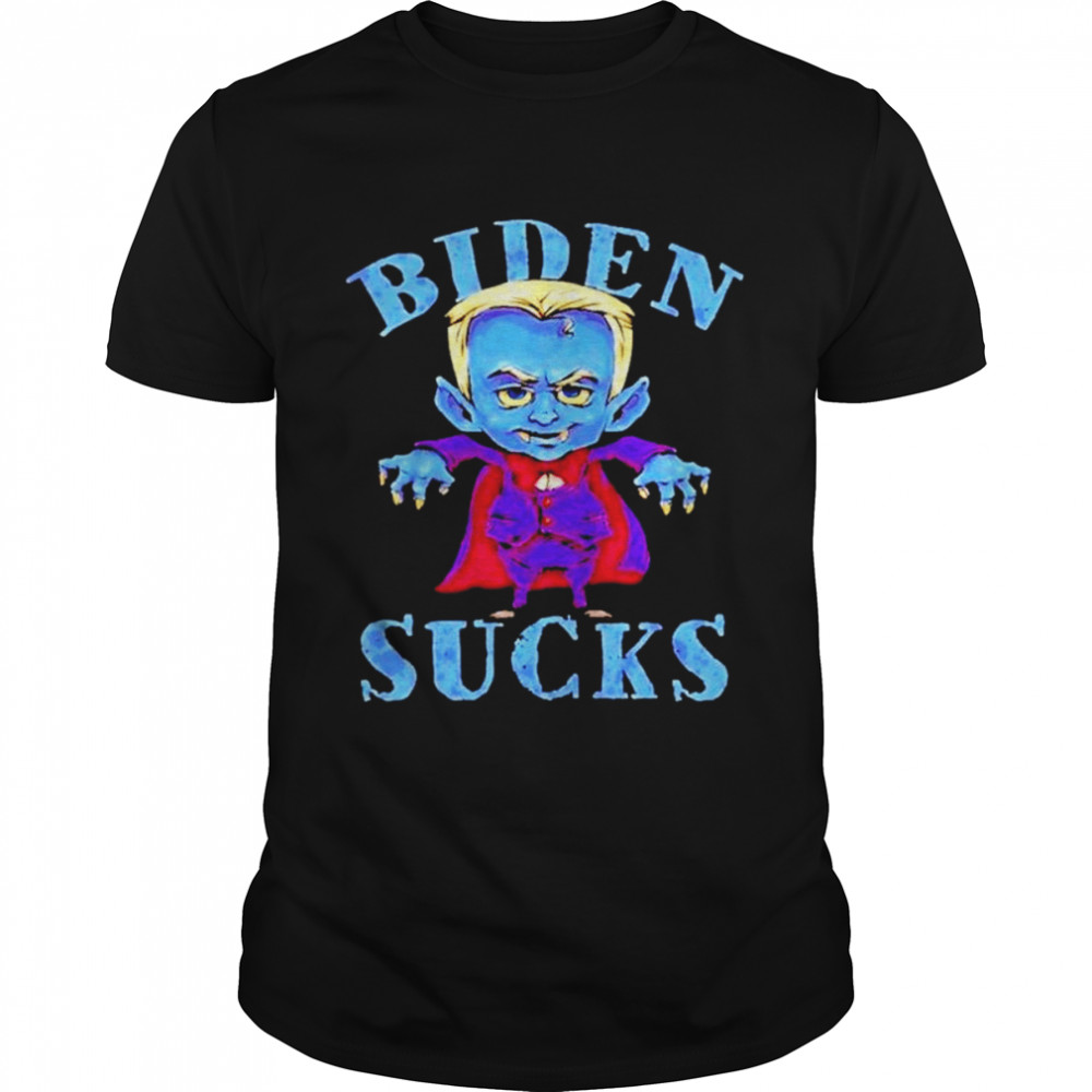 Joe Biden Sucks Halloween shirt