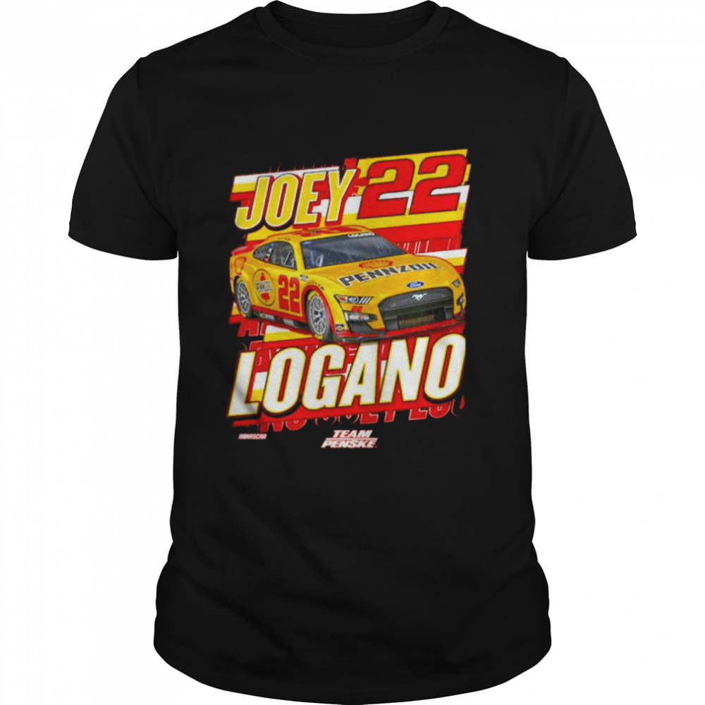 Joey Logano 22 Team Penske Red Shell-Pennzoil Chicane shirt