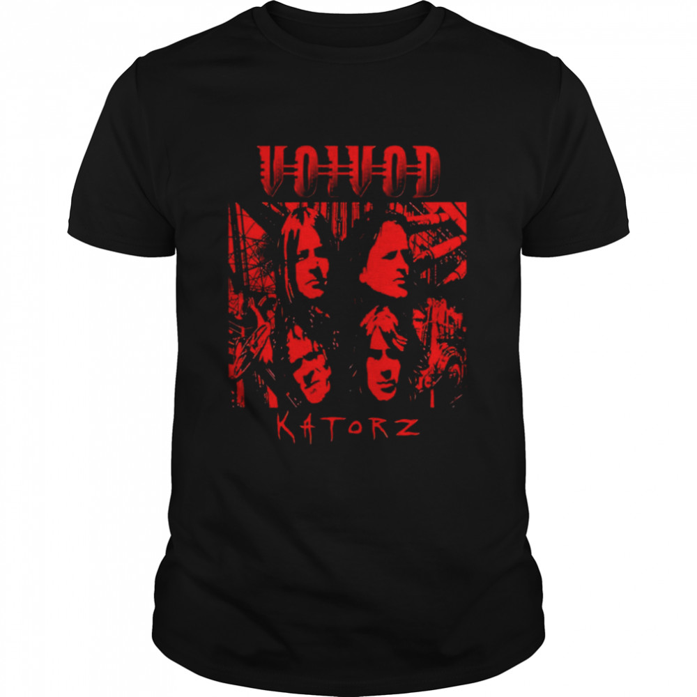 Katorzz 90s Album Art Voivod Retro Rock shirt