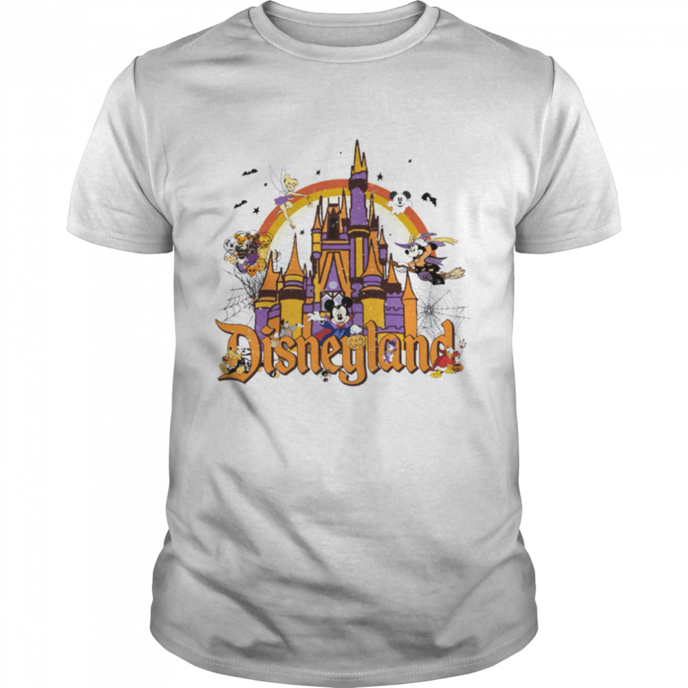 Land Castle Family Trip Disney Halloween shirt