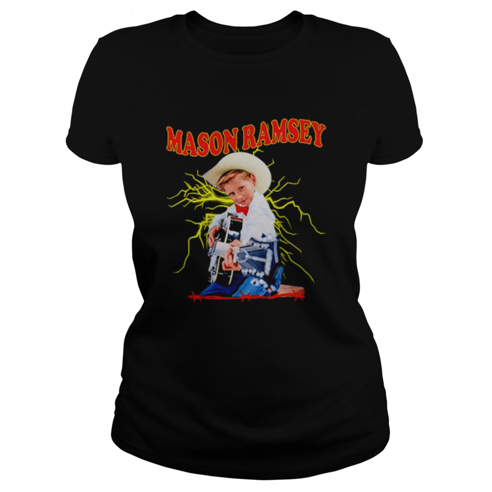 Mason Ramsey Yodeling Boy shirt Classic Women's T-shirt