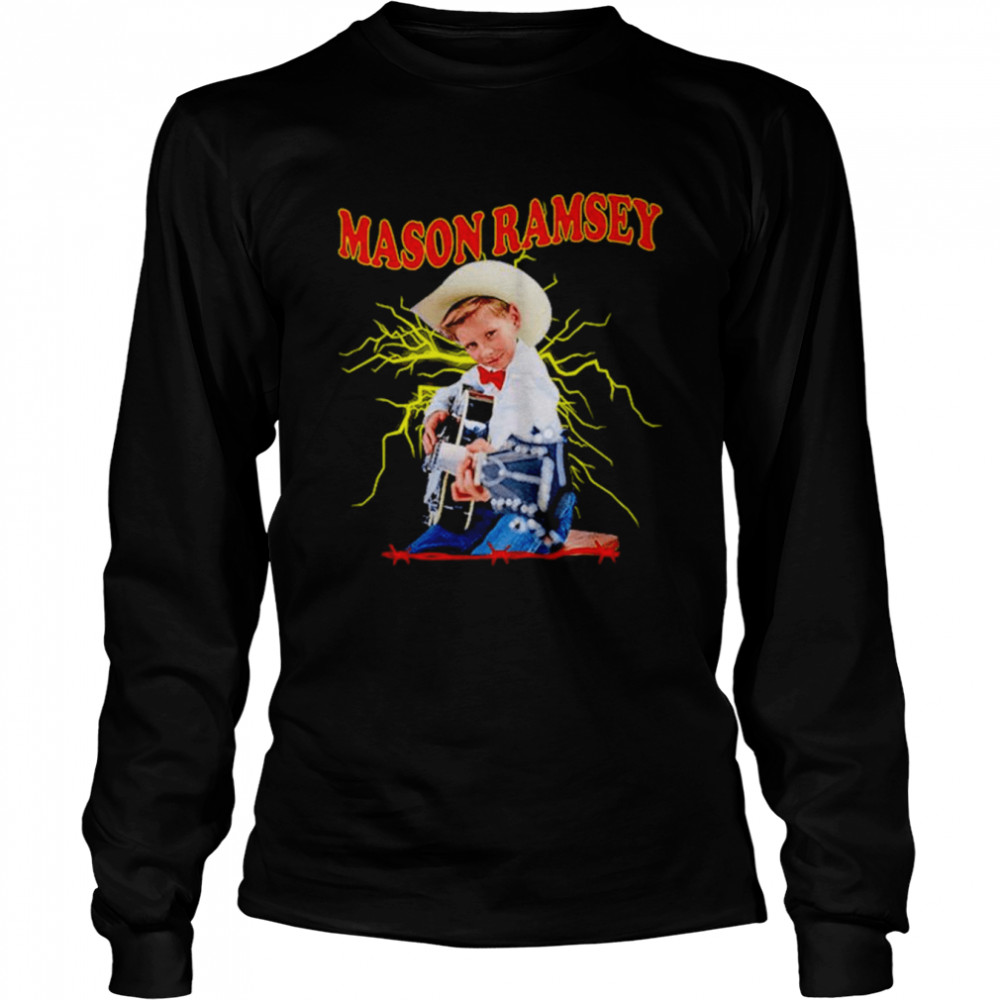 Mason Ramsey Yodeling Boy shirt Long Sleeved T-shirt