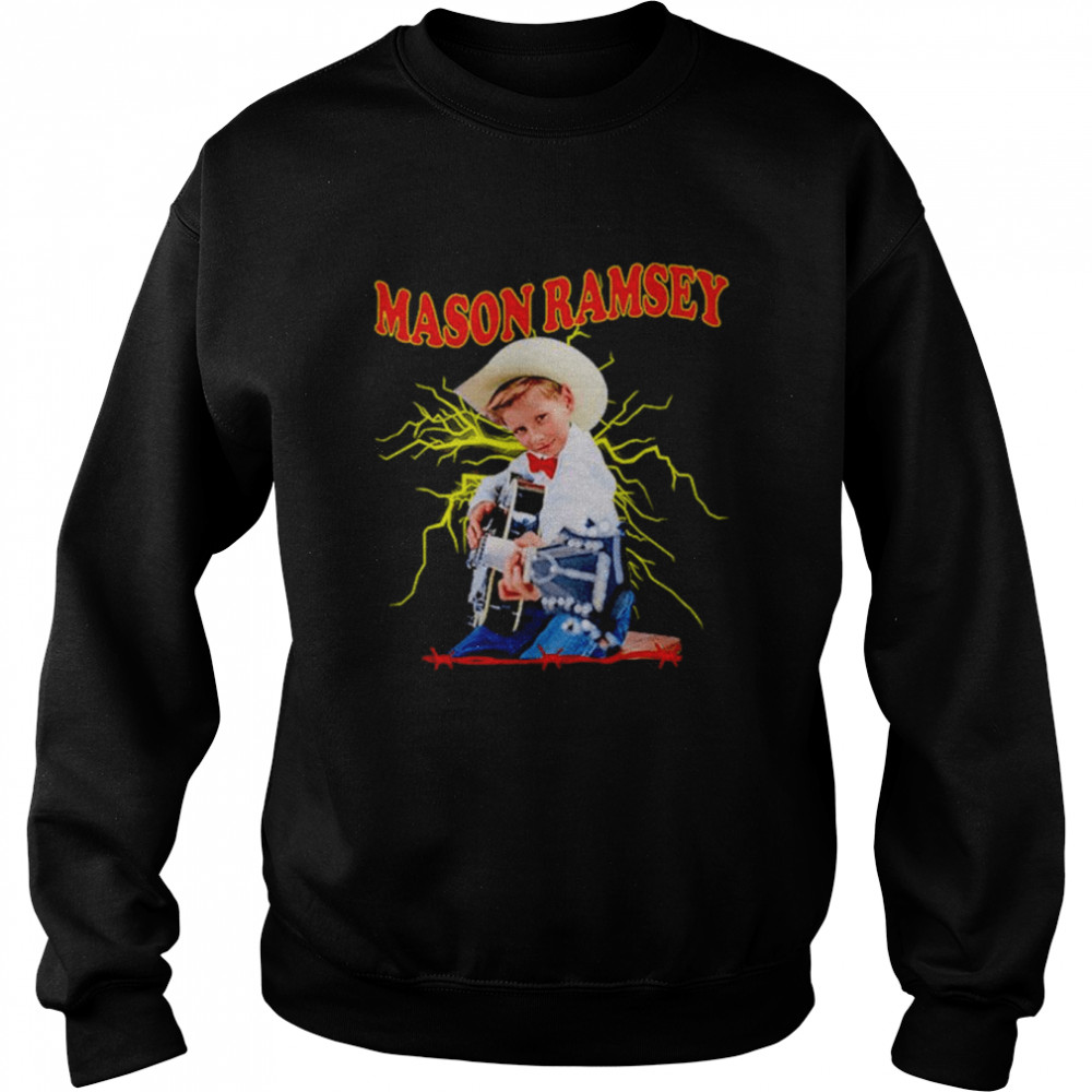 Mason Ramsey Yodeling Boy shirt Unisex Sweatshirt