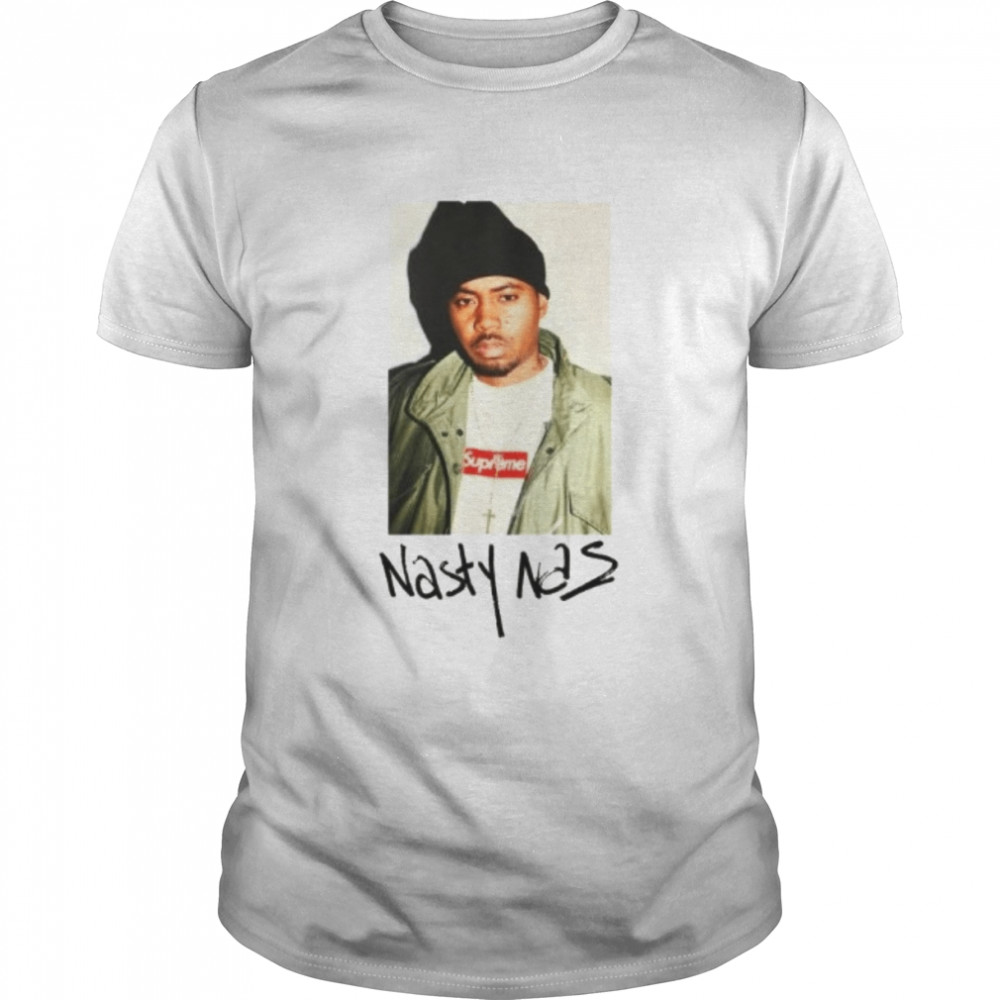 Nas Illmatic Nasty Nas Live At The Bbq Main Source Low shirt