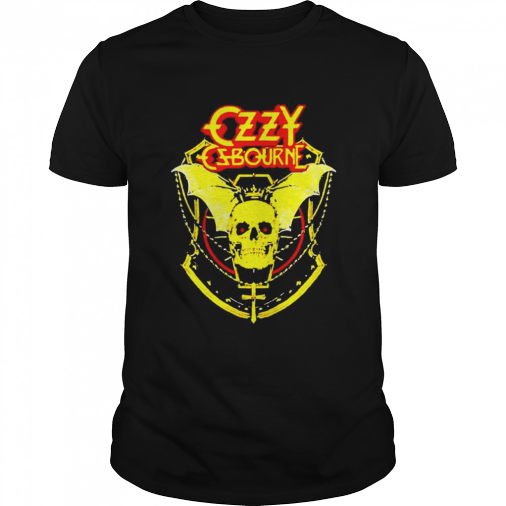 Ozzy osbourne ozzy skull wings 2022 shirt