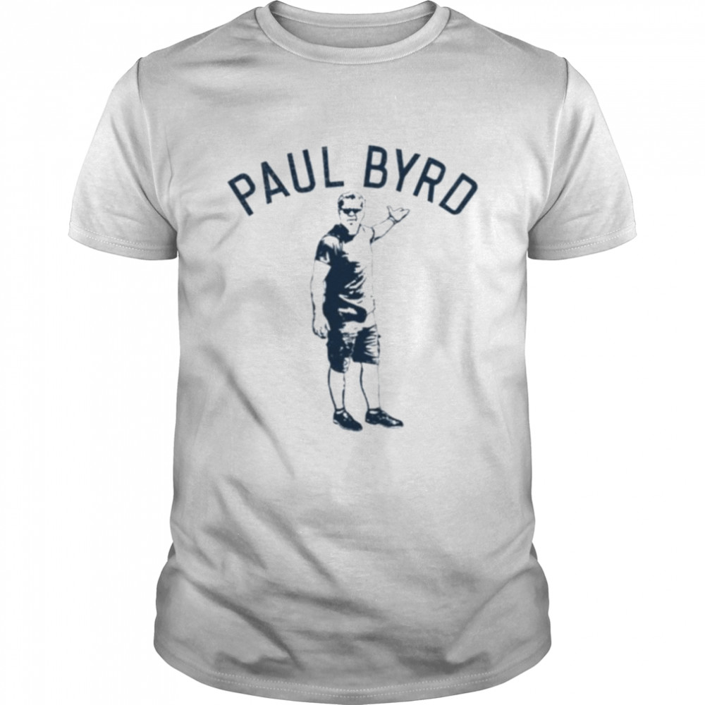 Paul Byrd unisex T-shirt