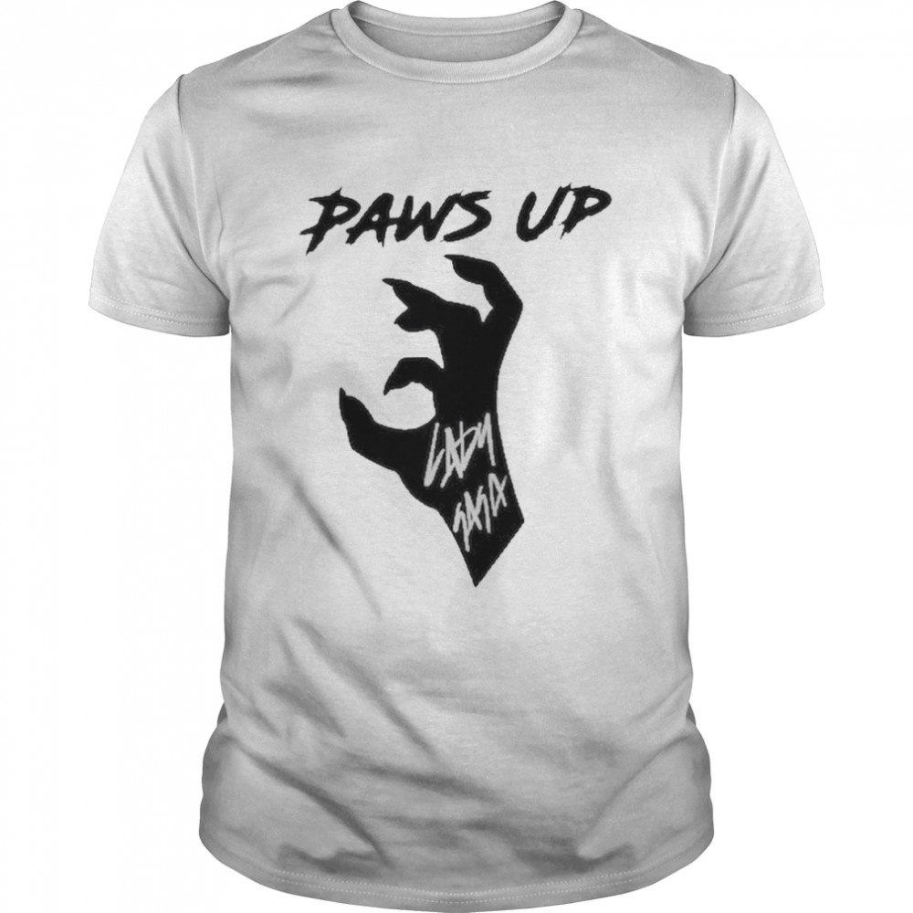 Paws Up Lady Gaga Shirt