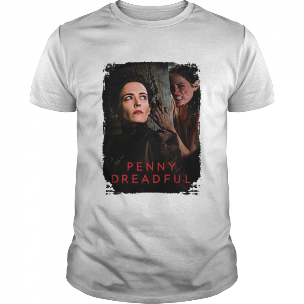 Penny Dreadful Vanessa Ives Eva Green Halloween Horror shirt