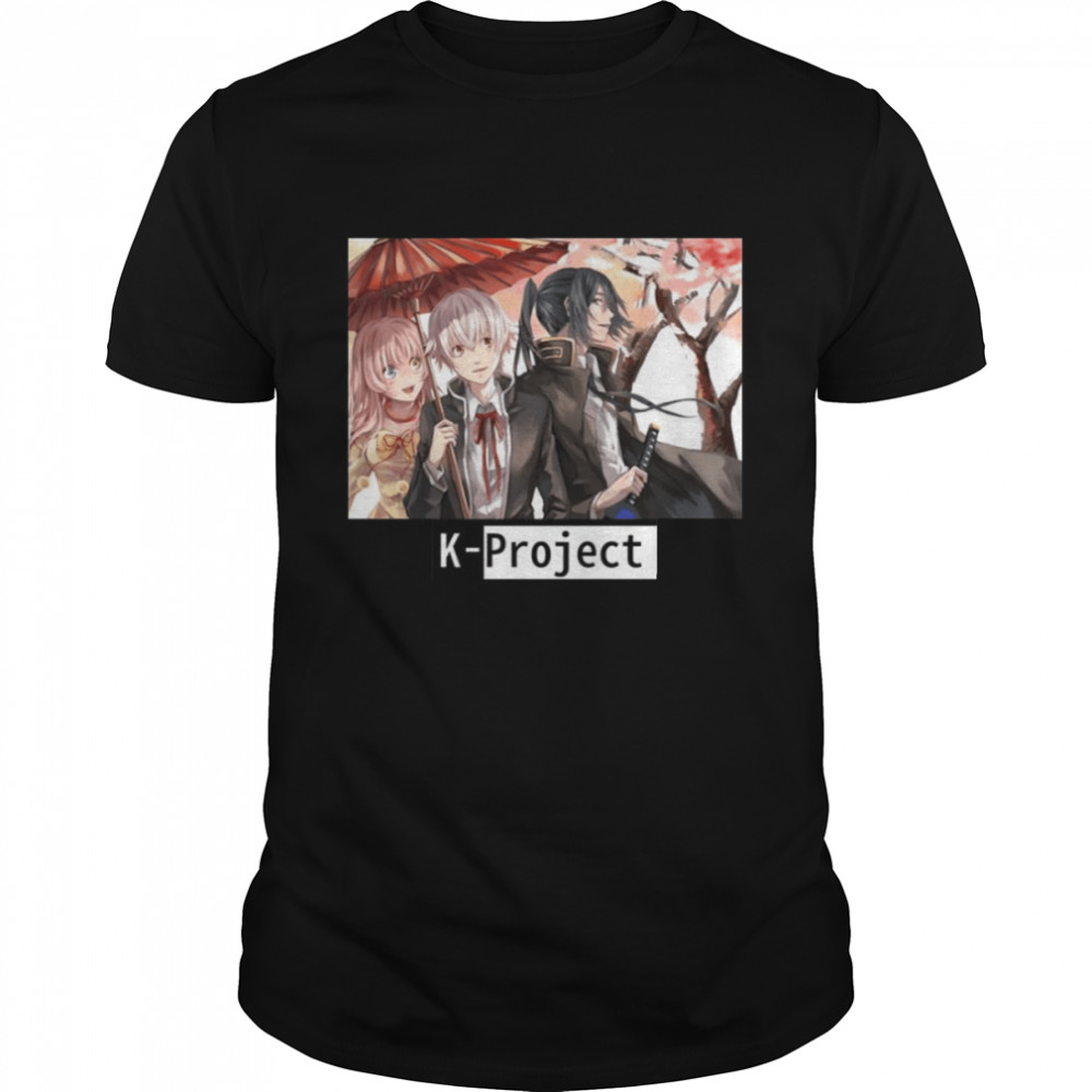 Return Of Kings Mikoto Suoh K Project Anime shirt