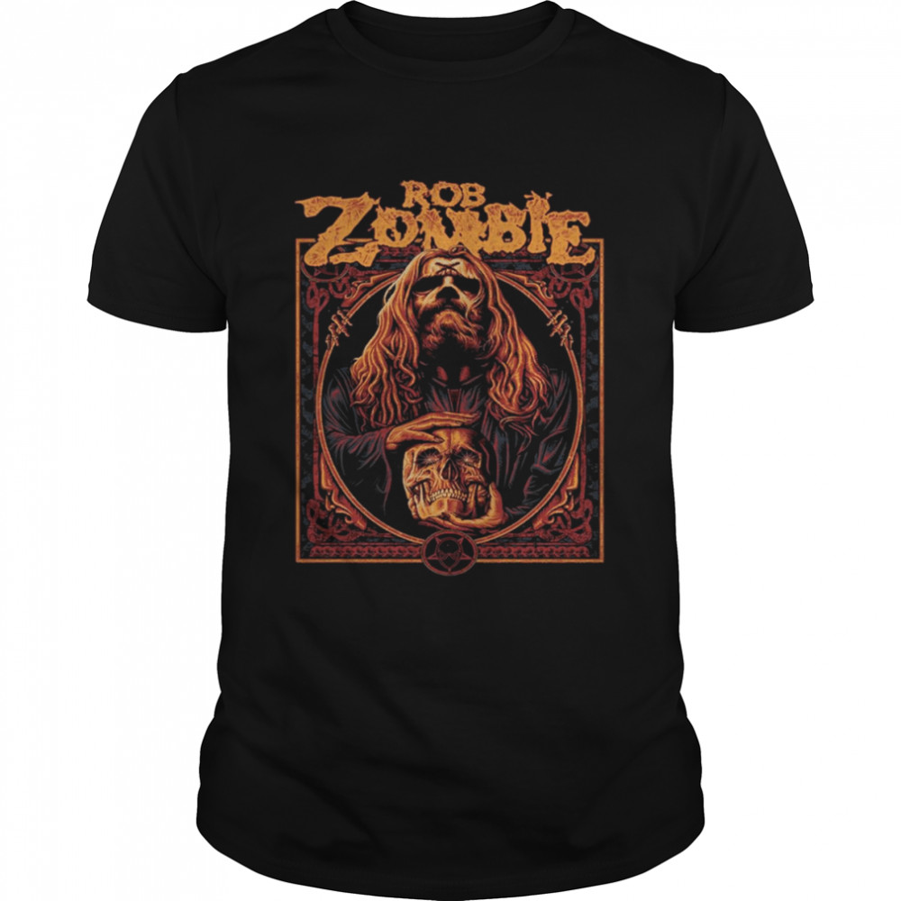 Robert Bartleh Cummings Rob Zombie shirt