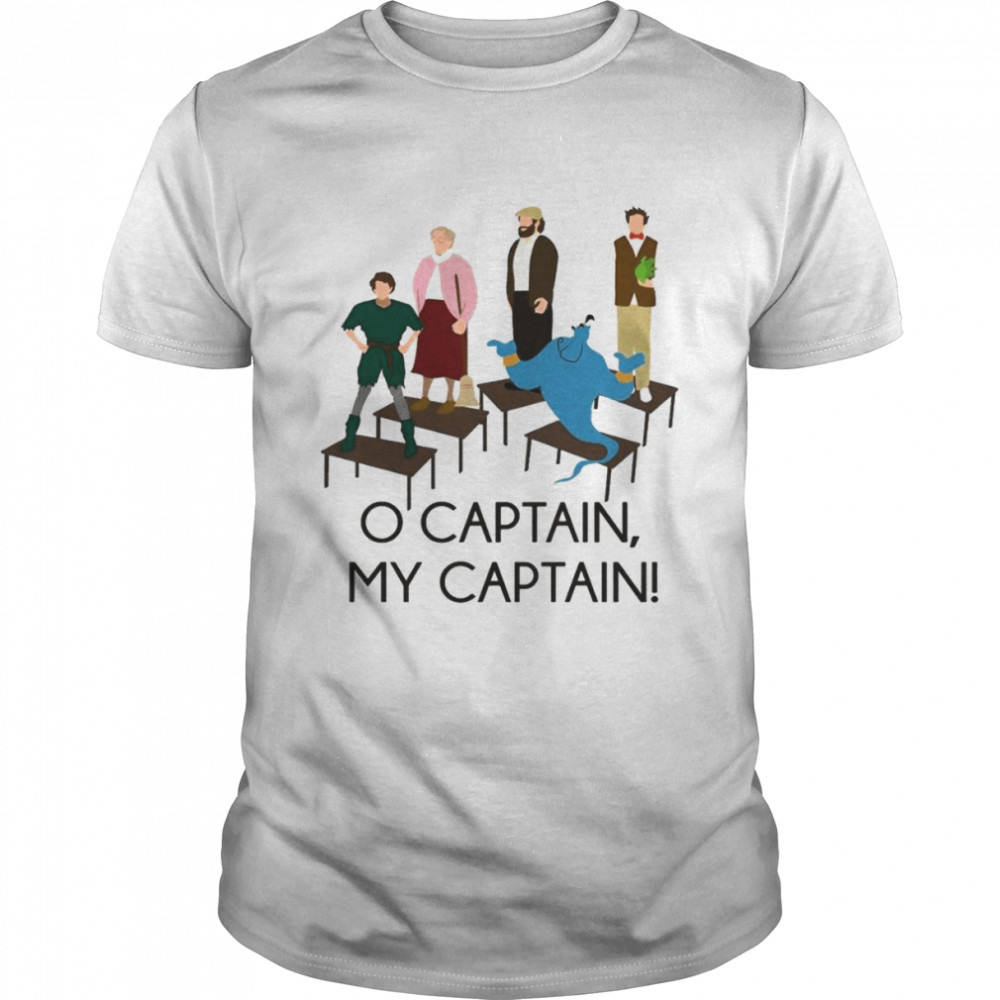 Robin Williams O Captain My Captain T-Shirt