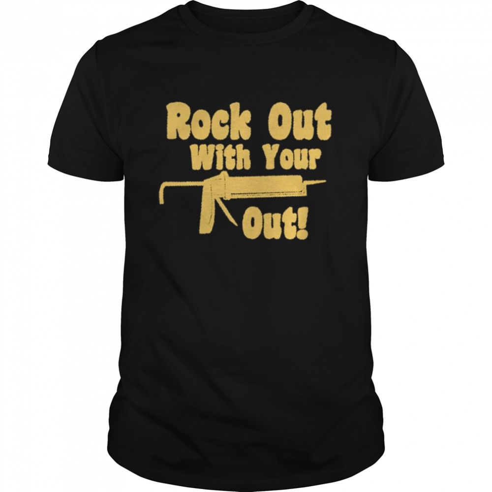 Rock out with your out shirt