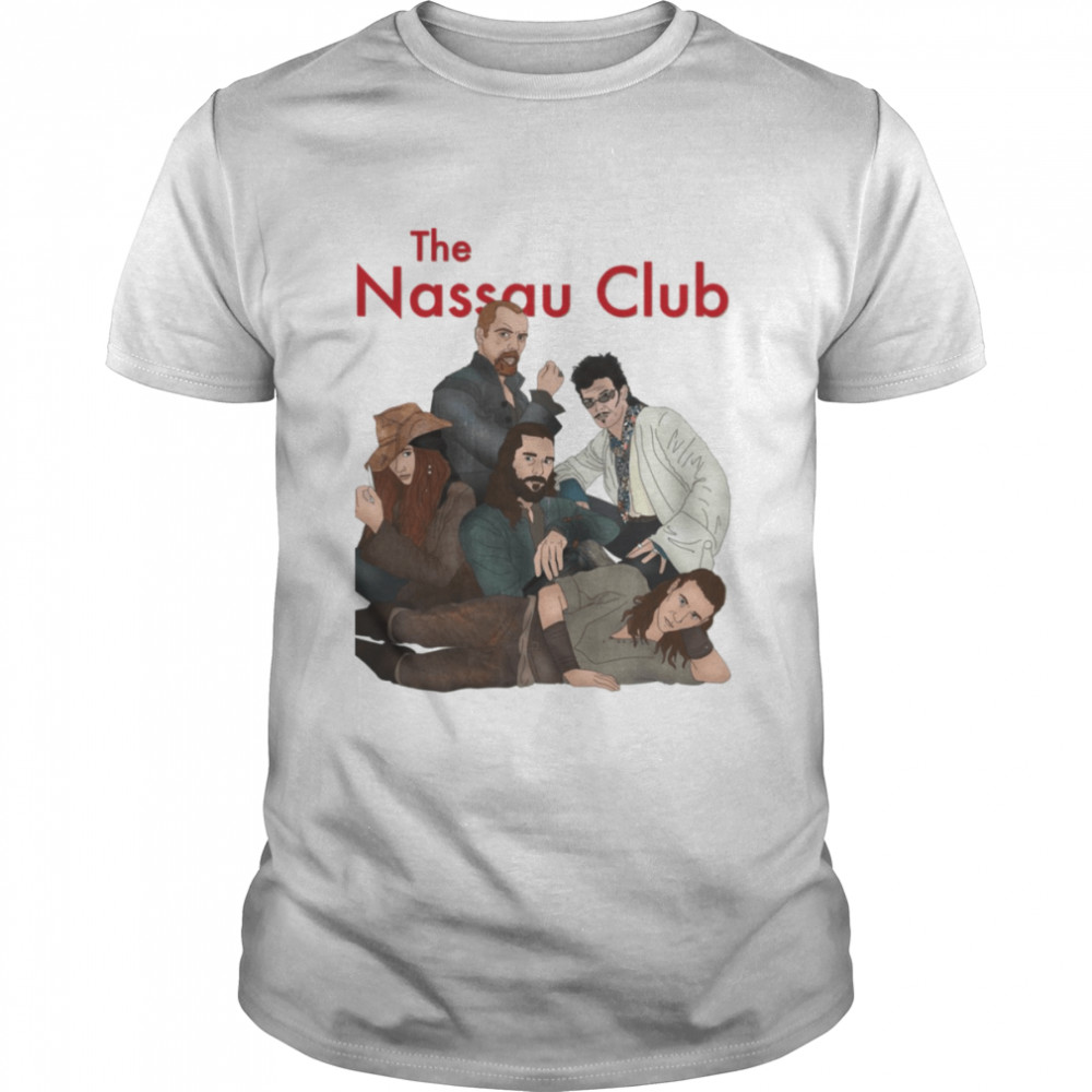 Sincerely Yours The Nassau Club Black Sails shirt