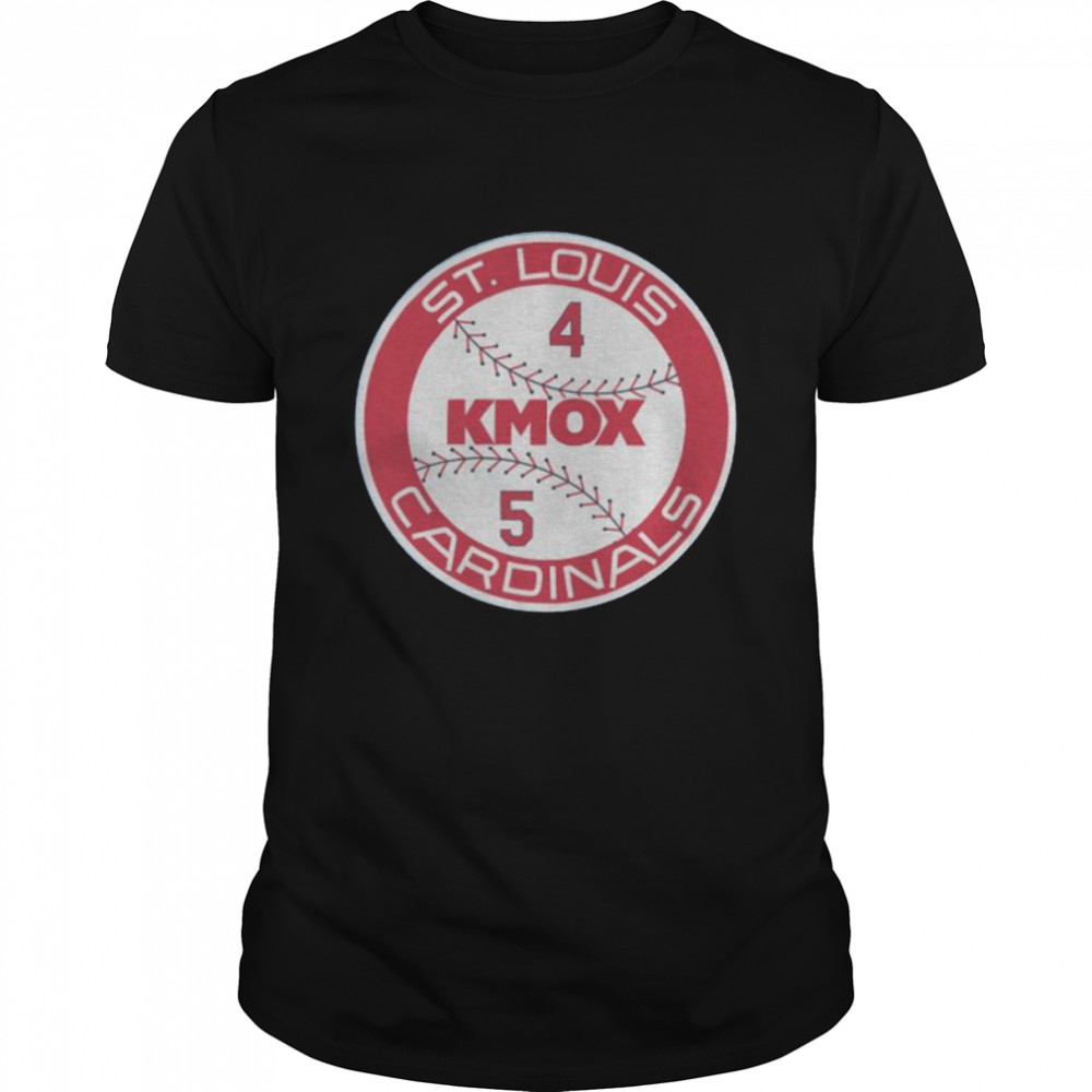 St Louis Cardinals KMOX shirt