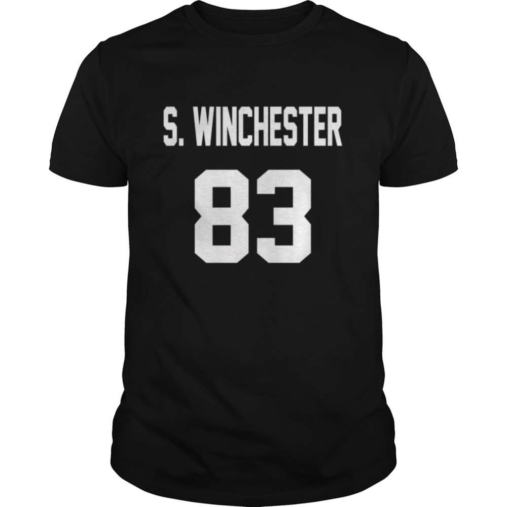 Supernatural Jersey Sam Winchester shirt