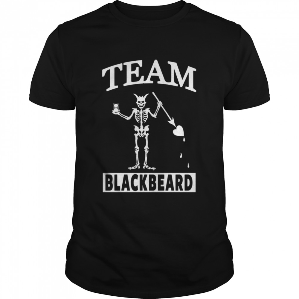 Team Blackbeard Black Sails shirt