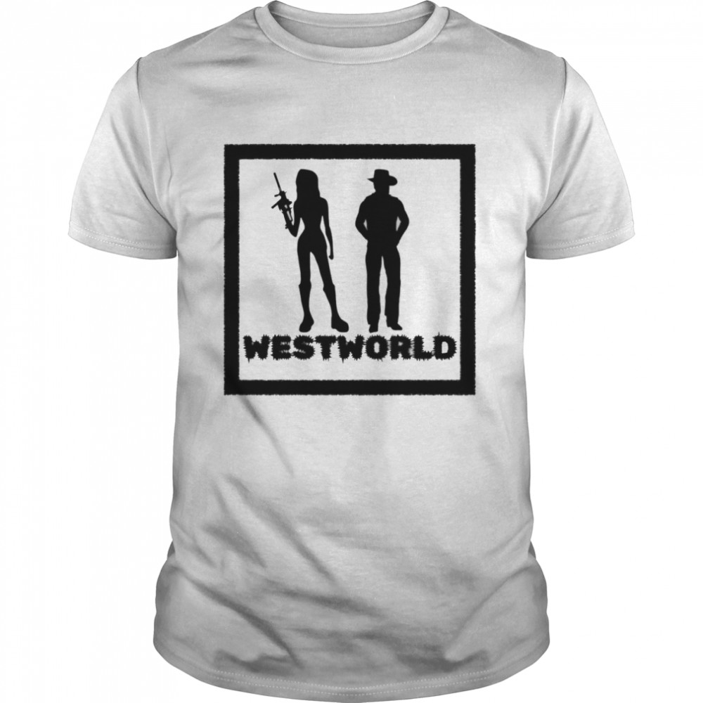 The Girl And The Cowboy Westworld shirt