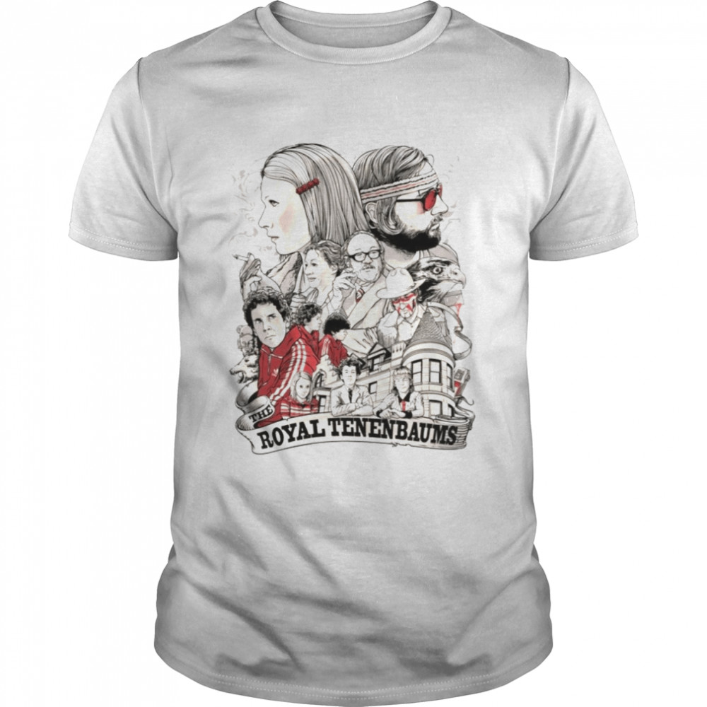 The Royal Tenenbaums Art T-Shirt