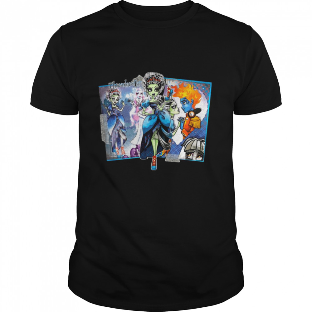 Threadarella Monster High shirt