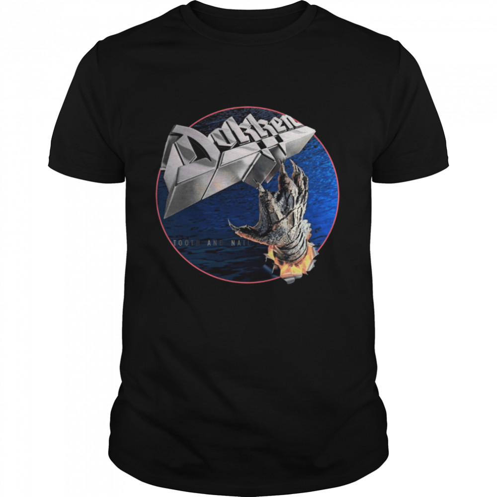 Tooth And Nail Dokken Band shirt