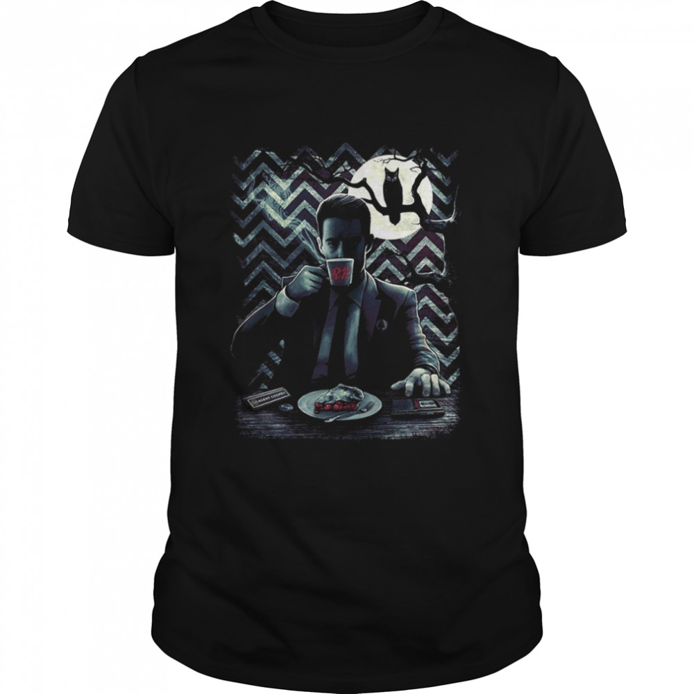 Twin Peaks Agent Cooper Full shirt