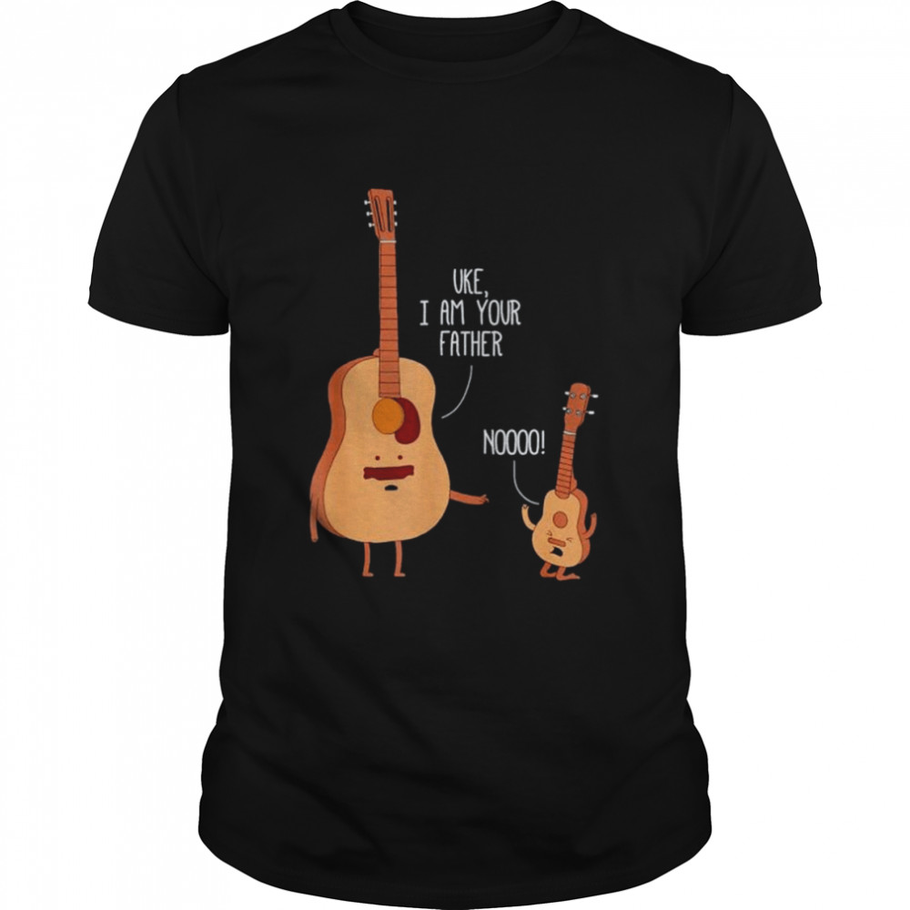 Uke i am your father Ukulele Guitar shirt