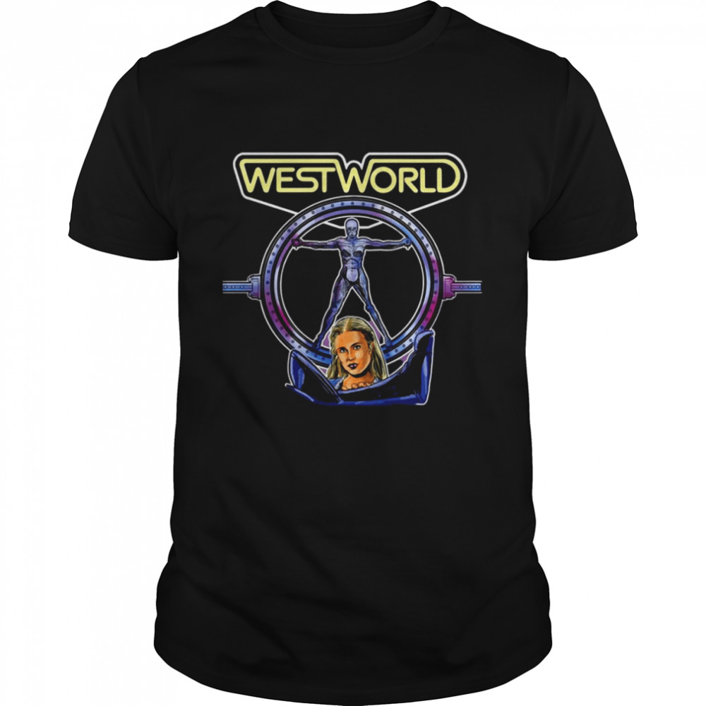 Westworld HBO Logo shirt