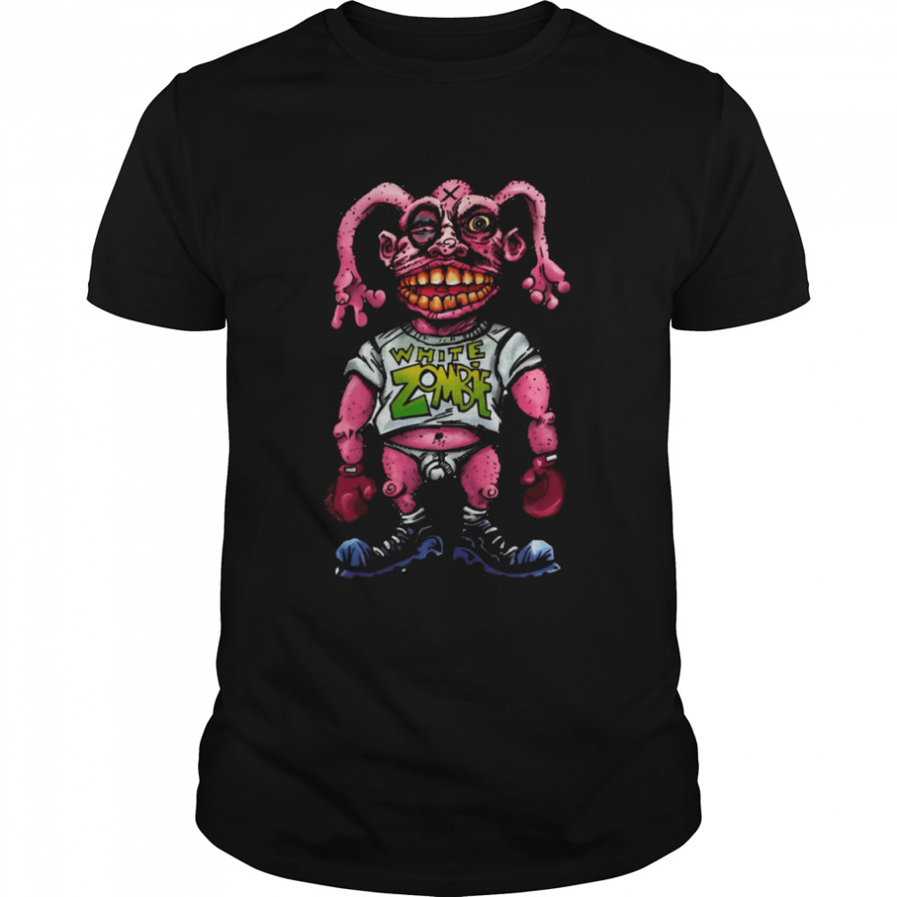 White Zombie Astro Creep Guy shirt