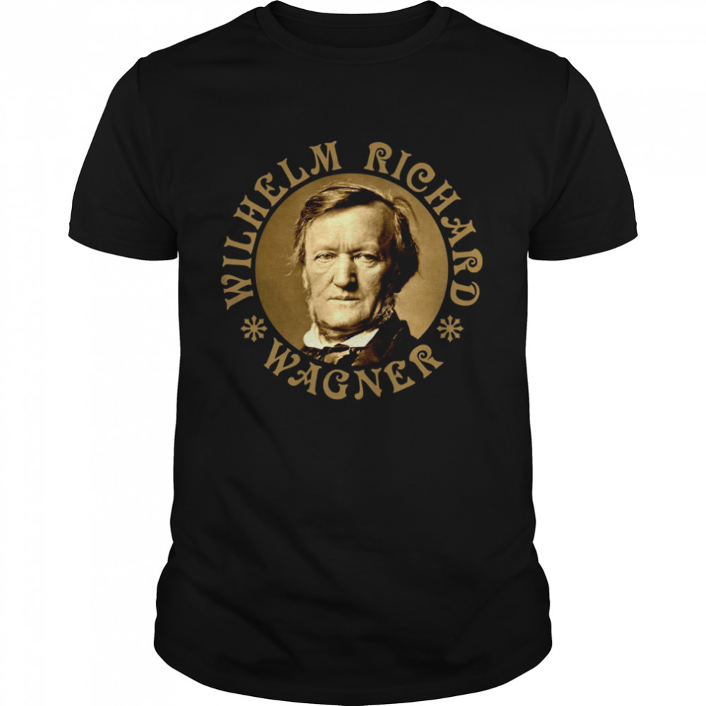 Wilhelm Richard Wagner Vintage shirt