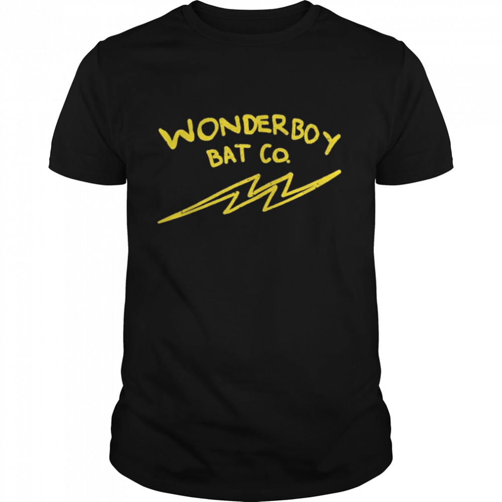 Wonderboy Bat Co Shirt