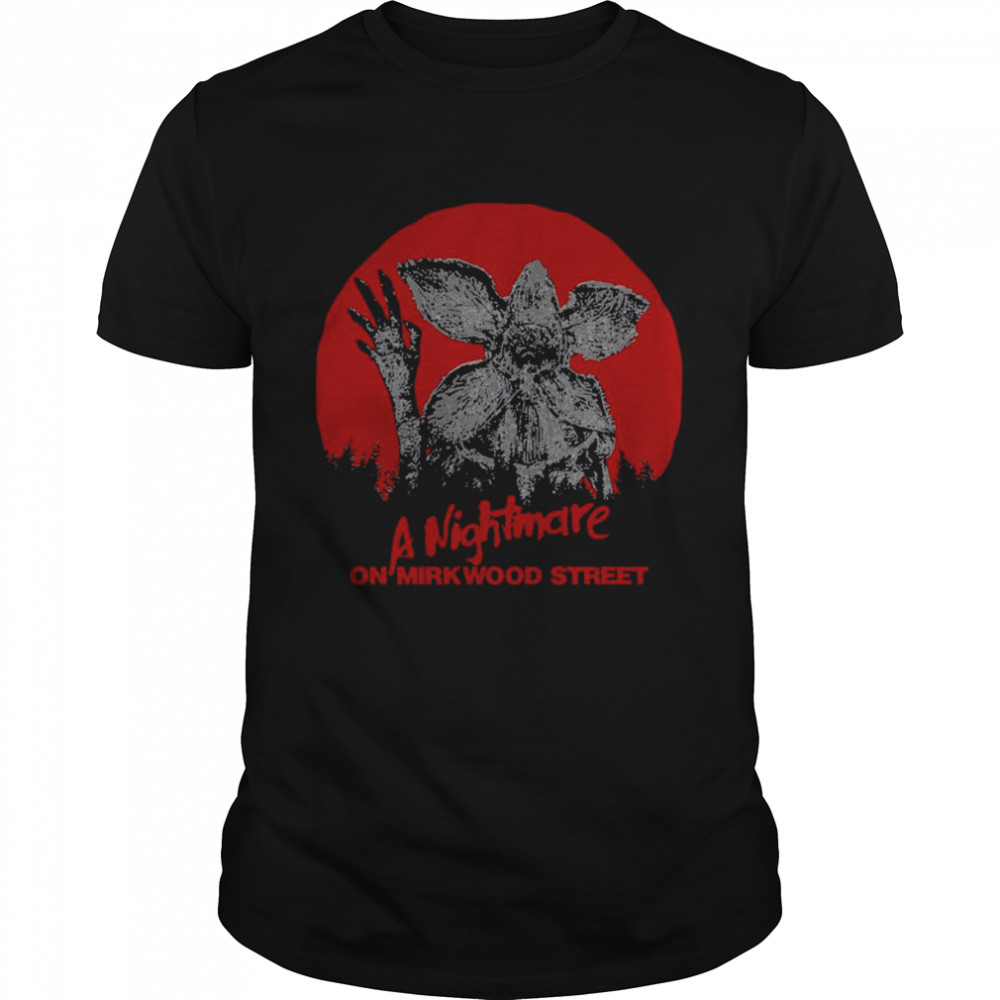 A Nightmare On Mirkwood Street Stranger Things shirt