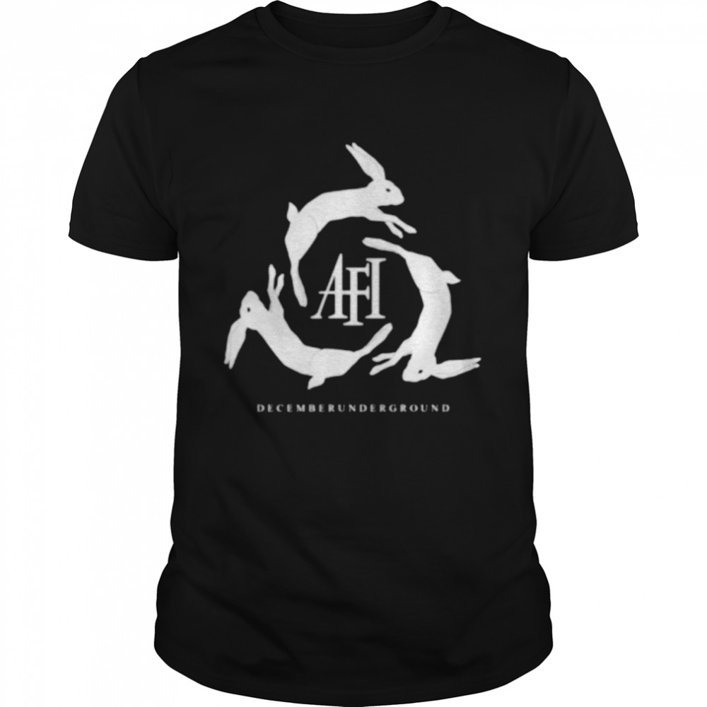 AFI Decemberunderground shirt