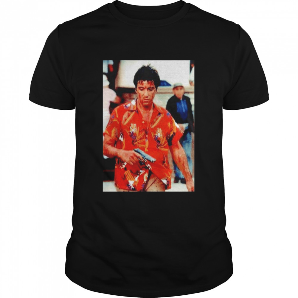 Alpacino Scarface Hawaiian shirt