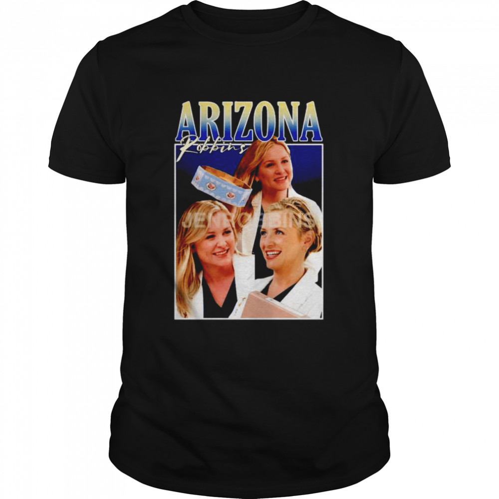 Arizona Robbins shirt