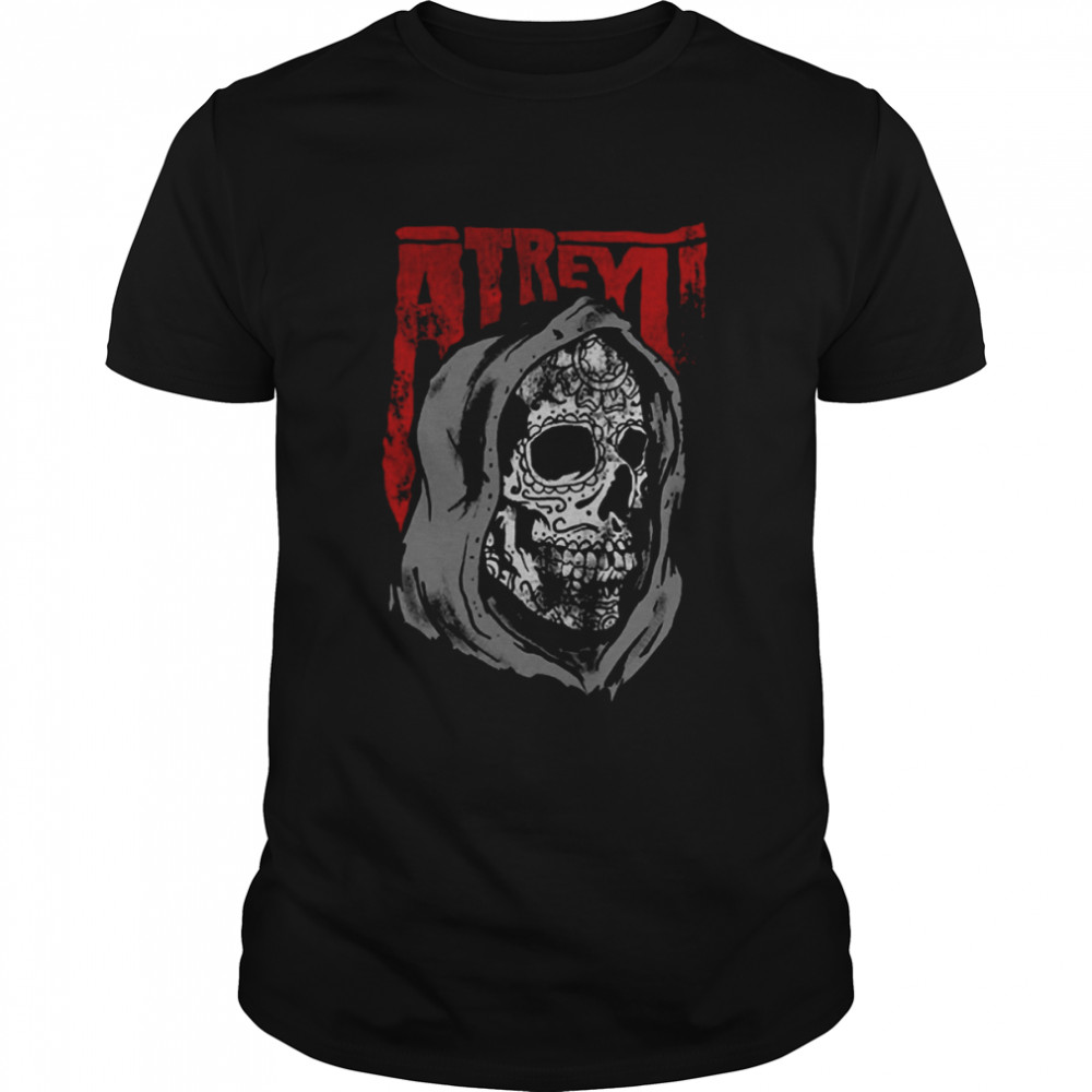 Atreyu Band Skull shirt