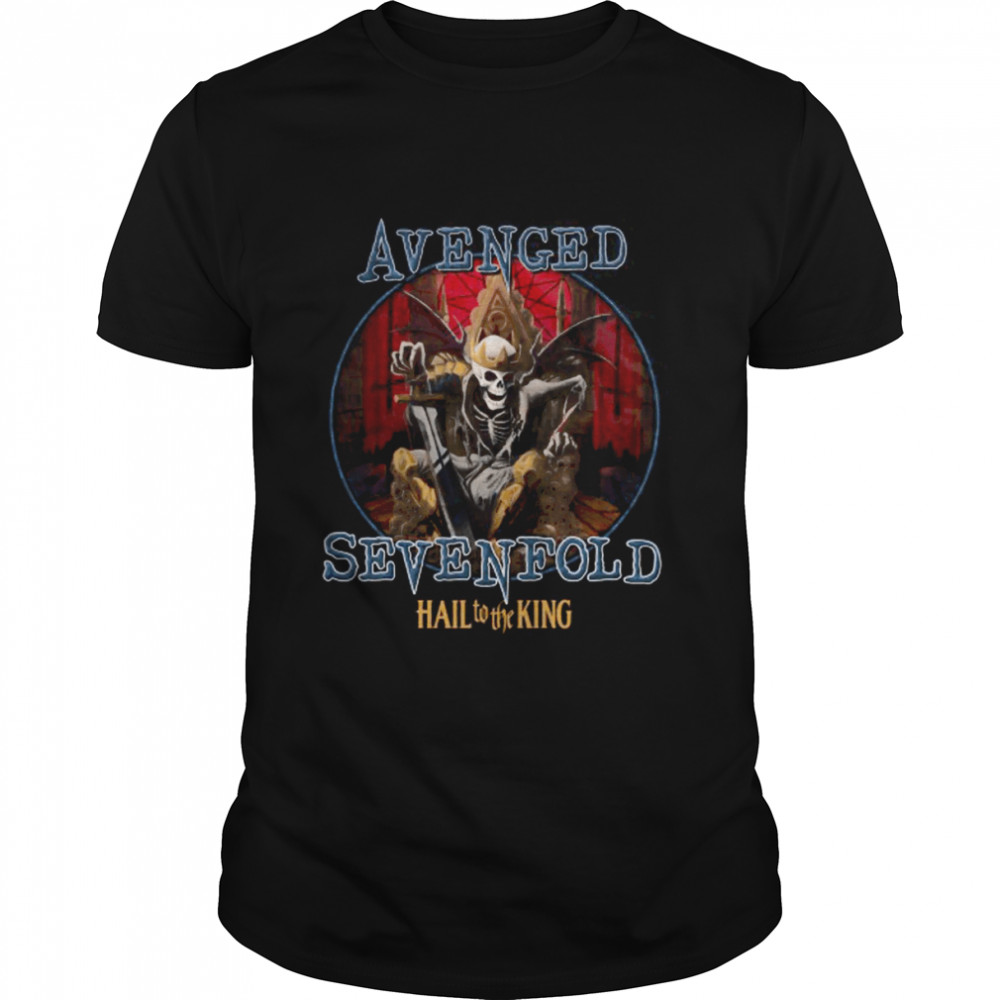 Avenged Sevenfold Hail To The King shirt