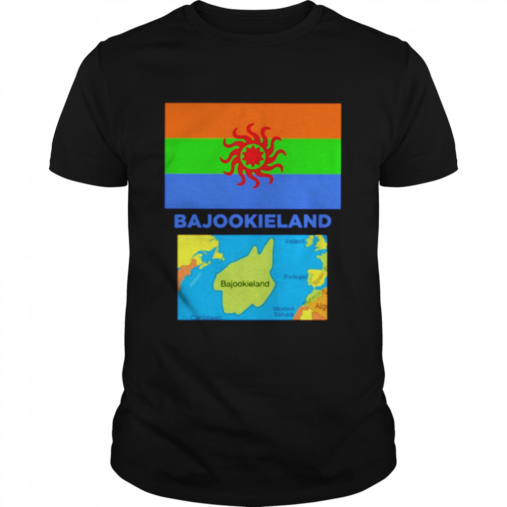 Bajookieland shirt